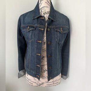 Banana Republic ESSENTIAL JEAN JACKET sz s